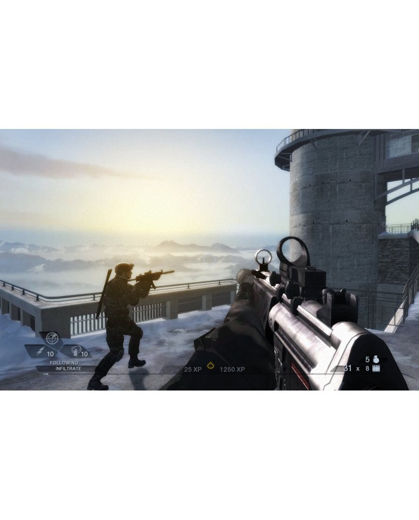 Tom Clancy's Rainbow 6 Vegas Essentials PSP Game MAD